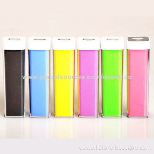 Promotion item for Christmas, 2000/2500/2600mAh power bank, multicolor, slim size, 5V 1A outputNew